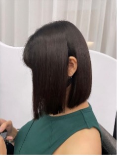 縮毛矯正燙