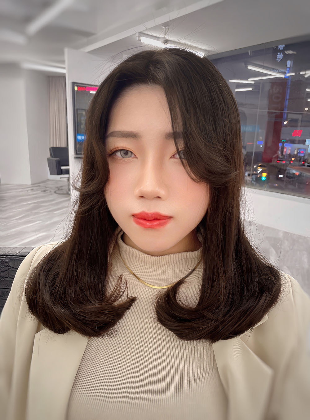 內彎燙