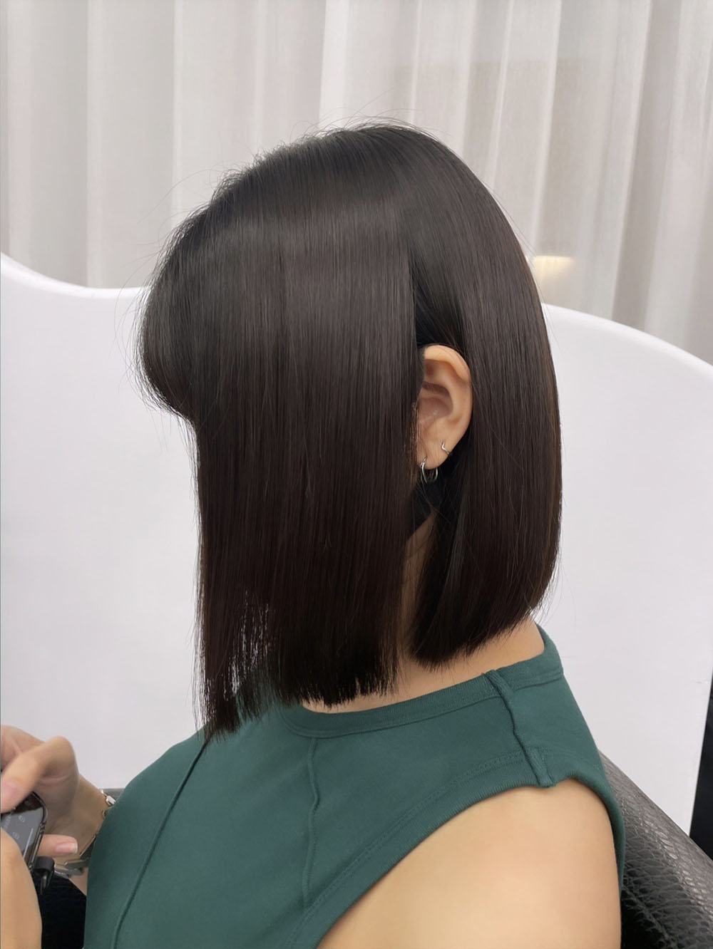 縮毛矯正燙