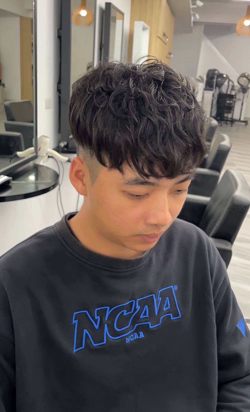束狀紋理燙
