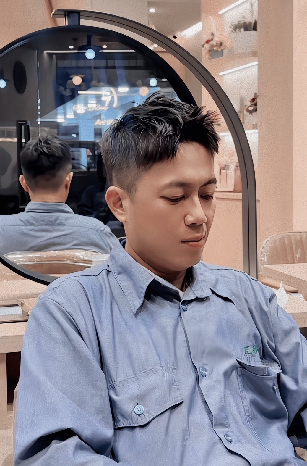 抓刺髮型