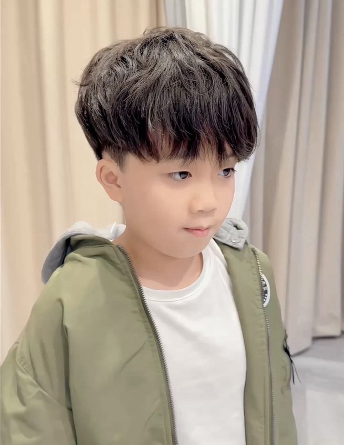 韓式微分碎蓋